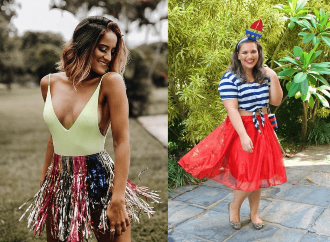 Fantasias de Carnaval Ideias Criativas