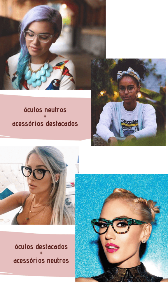 Blog Armário da Dora - Guia Completo para usar óculos e acessórios