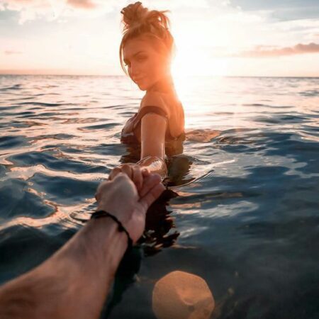 Fotos de Casais na Praia