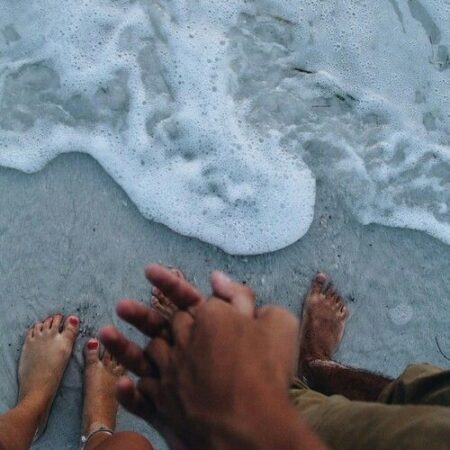 Fotos de Casais na Praia