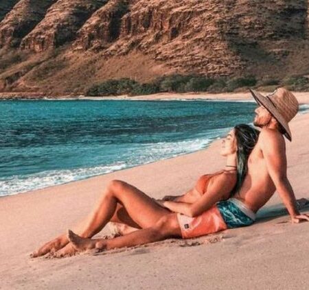 Fotos de Casais na Praia