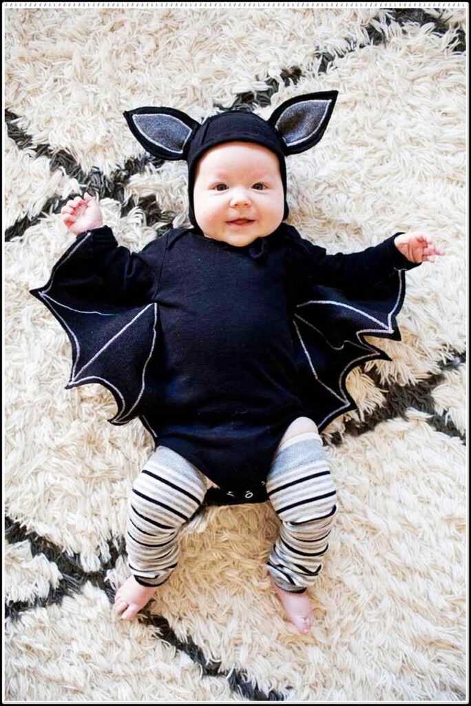 Fantasias de Halloween para bebês