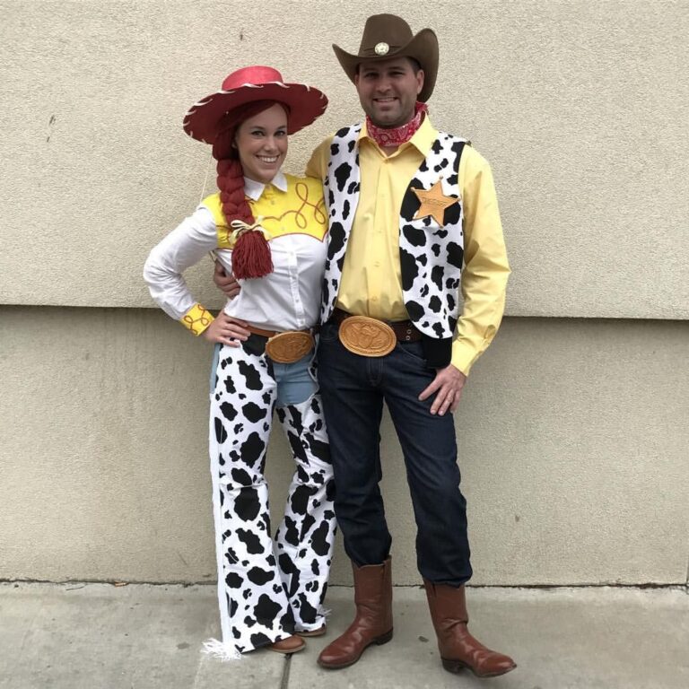 Fantasia de Halloween Woody e Beth - Toy Story