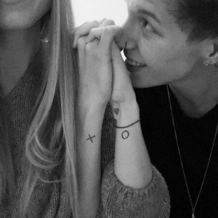 Tatuagem de Casal