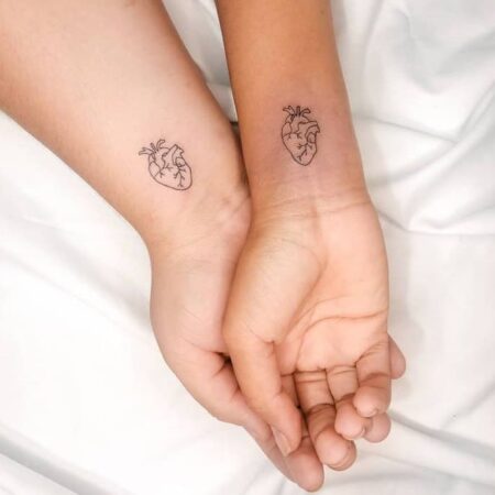 Tatuagem de Casal