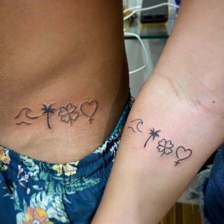 Tatuagem de Casal