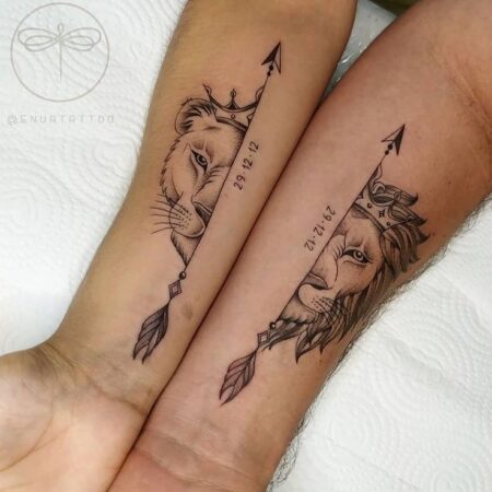 Tatuagem de Casal