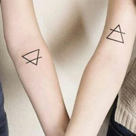 Tatuagem de Casal