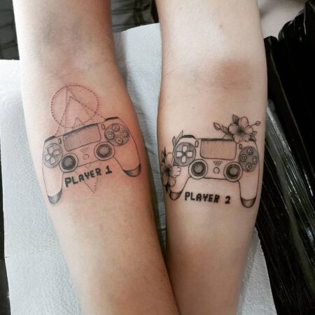 Tatuagem de Casal