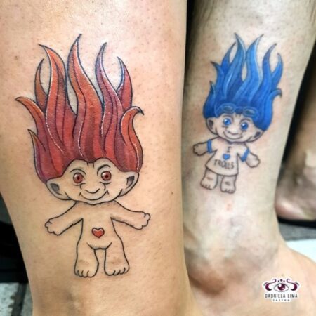 Tatuagem de Casal