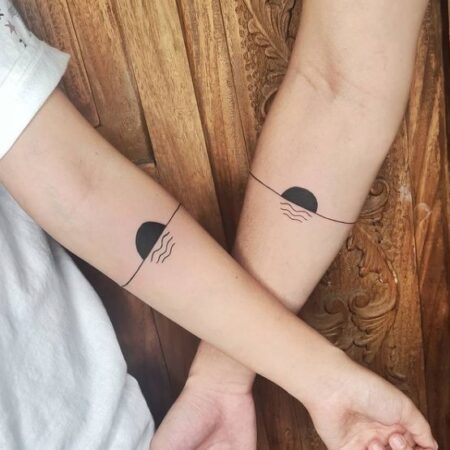 Tatuagem de Casal