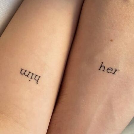 Tatuagem de Casal