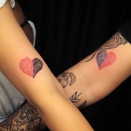 Tatuagem de Casal