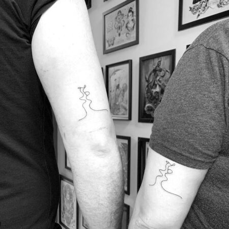 Tatuagem de Casal