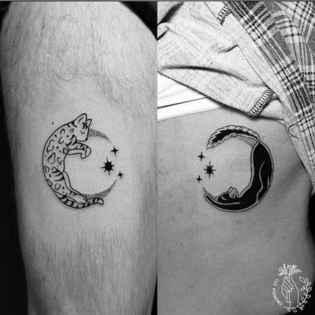 Tatuagem de Casal