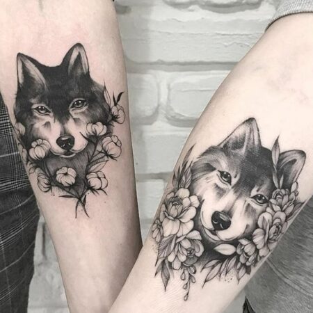 Tatuagem de Casal