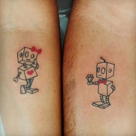 Tatuagem de Casal