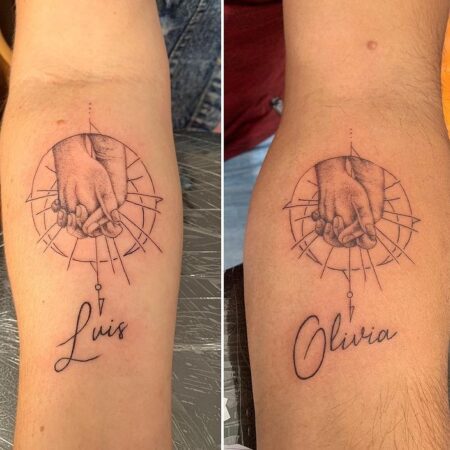 Tatuagem de Casal