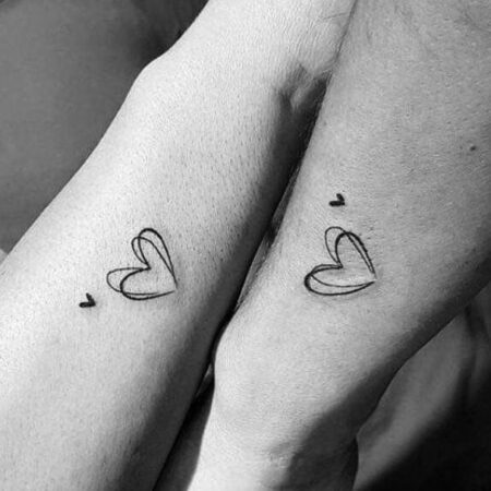 Tatuagem de Casal