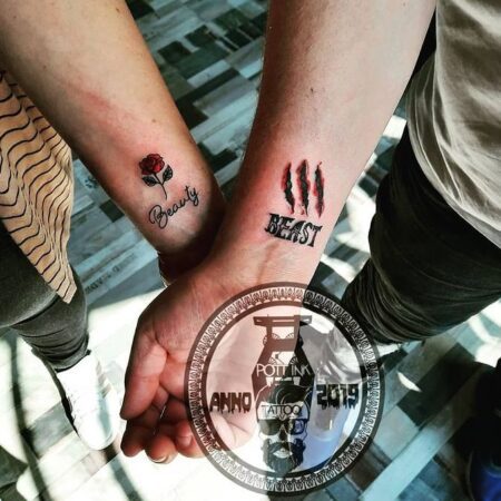Tatuagem de Casal