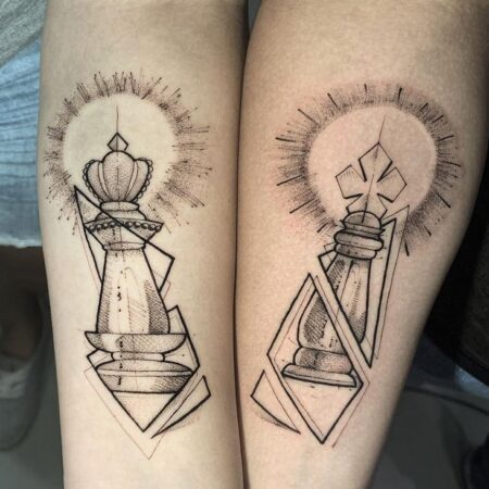 Tatuagem de Casal