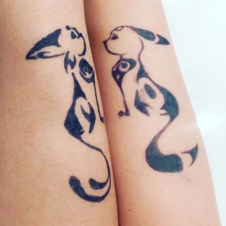 Tatuagem de Casal