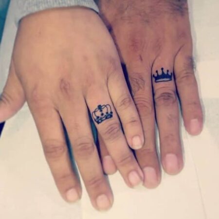 Tatuagem de Casal