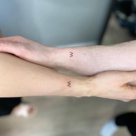 Tatuagem de Casal