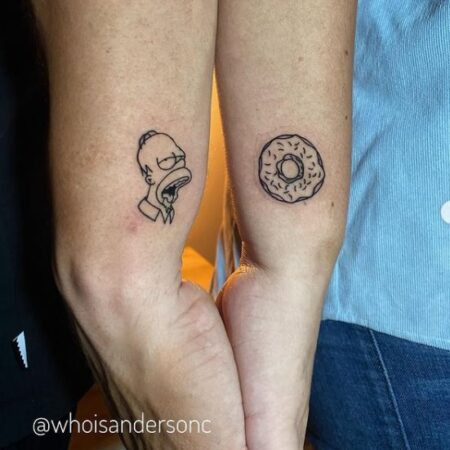 Tatuagem de Casal