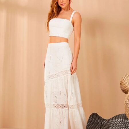 Look para Réveillon - saia