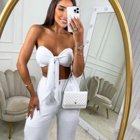 Look para ano novo - top