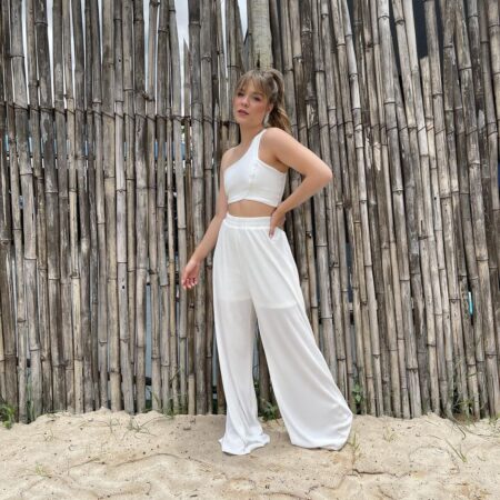 Look para ano novo - top