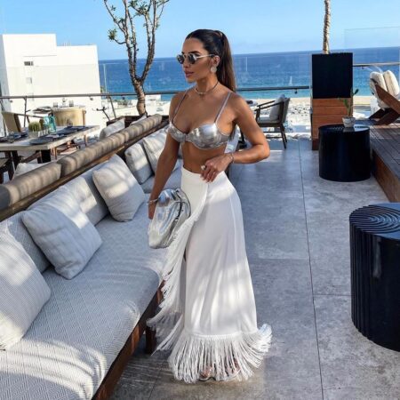 Look para Réveillon - saia