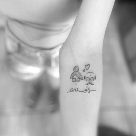 Inspiração de tatuagem @jonereistattoo - JONE REIS TATTOO