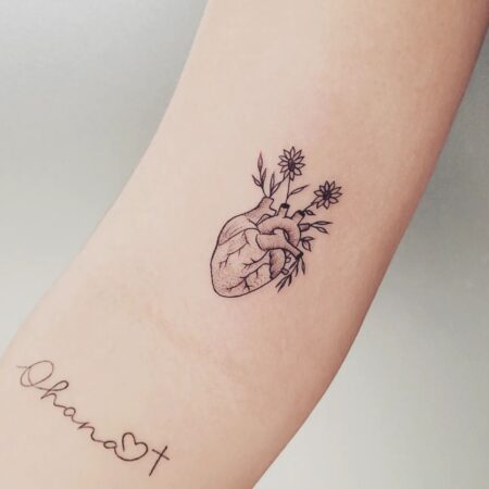 Inspiração de tatuagem @jorgealextattoo - Tatuagem delicada - Traço fino