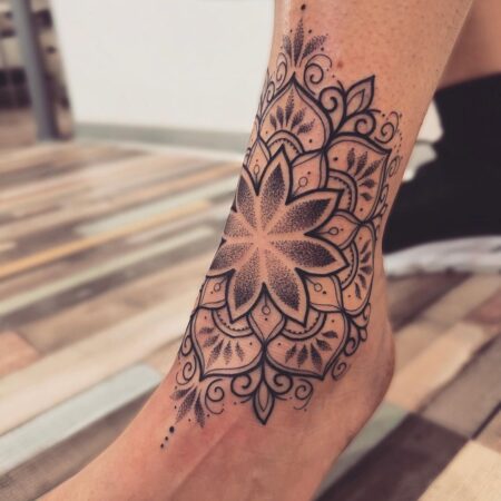 Inspiração de tatuagem feminina 03 @norinatattoo - Norina