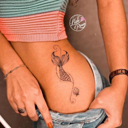 Inspiração de tatuagem feminina @tatuagemfemininainsta