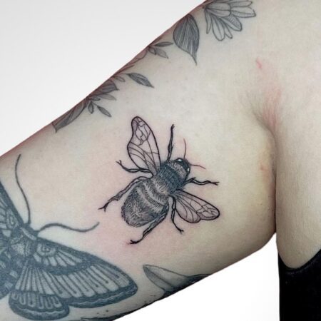 Tattoo feminina @_mink_tattoo - Mink Tattoo