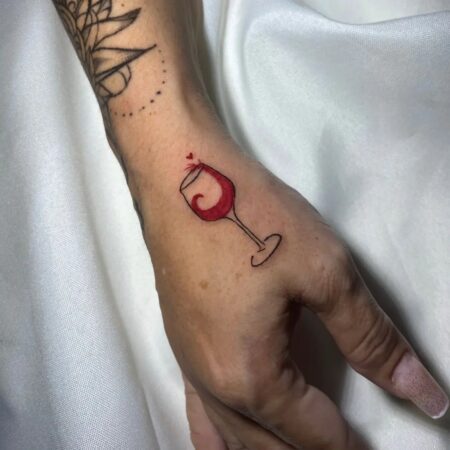 Tattoo feminina @bruna_tattooink - Bruna Gomes