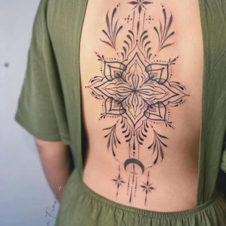 Tattoo feminina @instattoo2 - Instattoo2