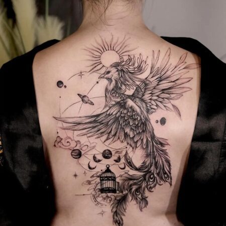 Tattoo feminina @instattoo2 - Instattoo®