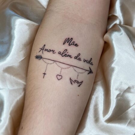 Tattoo feminina @tatuagensdelicadasof - INSPIRAÇÕES É TATUAGENS DELICADAS