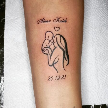 Tatuagem feminina @2018barbeariatattoo - Studio's Barbearia Tattoo