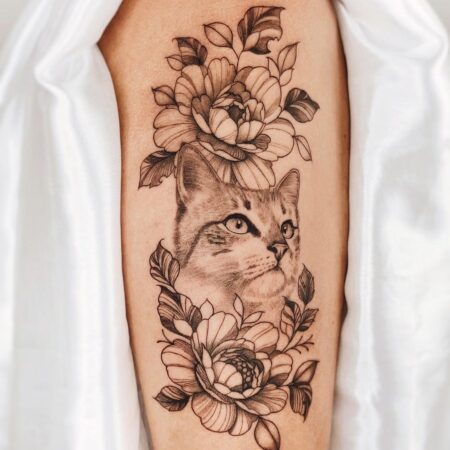 Tatuagem feminina @afraniolemostattoo- Afrânio Lemos