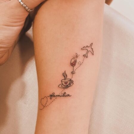 Tatuagem feminina @angelicadesign - Angel Design