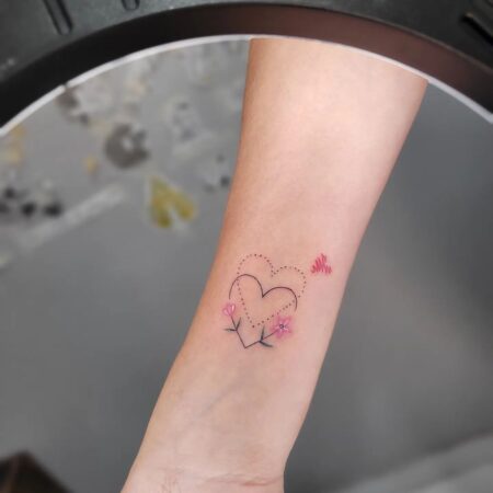 Tatuagem feminina @duartstattoo - Thiago Lima Duarte