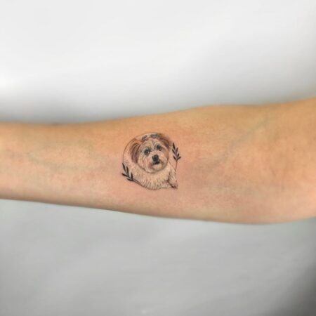 Tatuagem feminina @gabileilek - Gabí Leilek