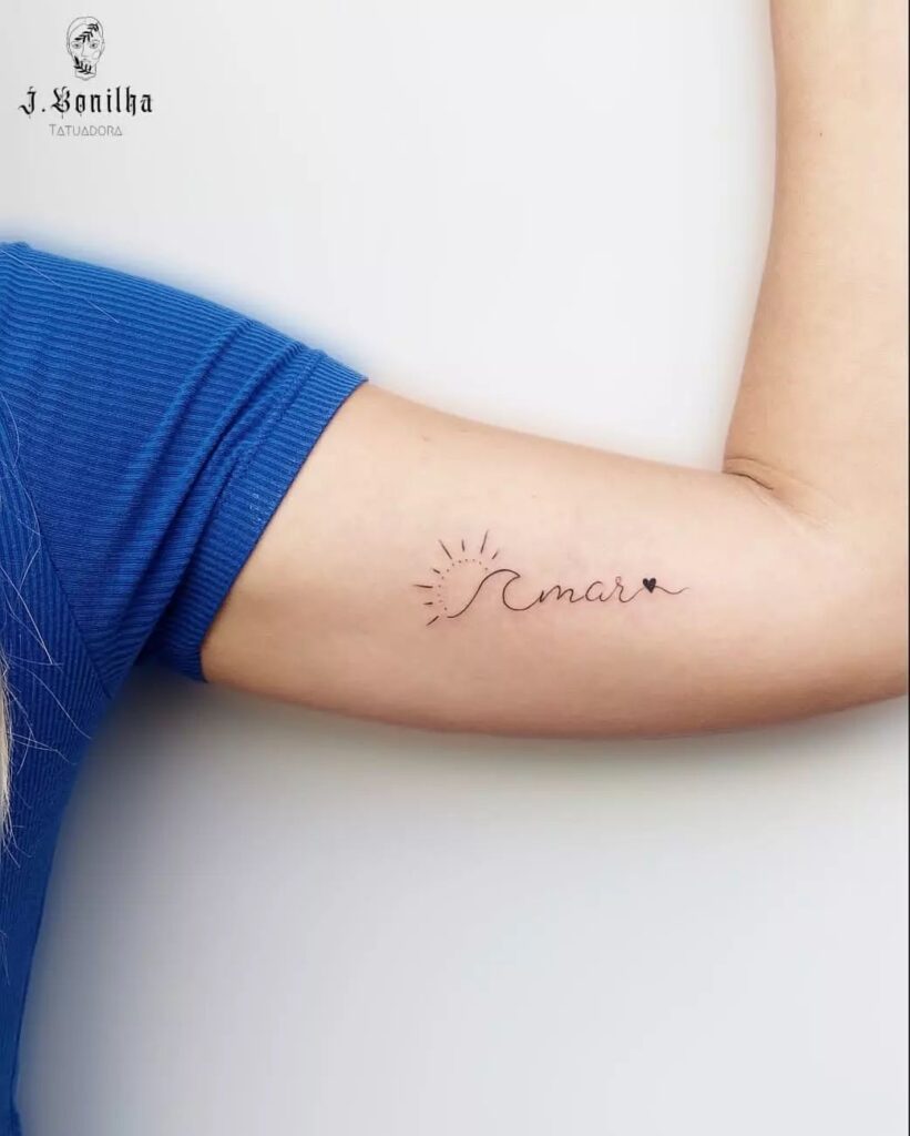 Tatuagem feminina @jessicabonilhatatuadora - Jessica Bonilha Tatuadora