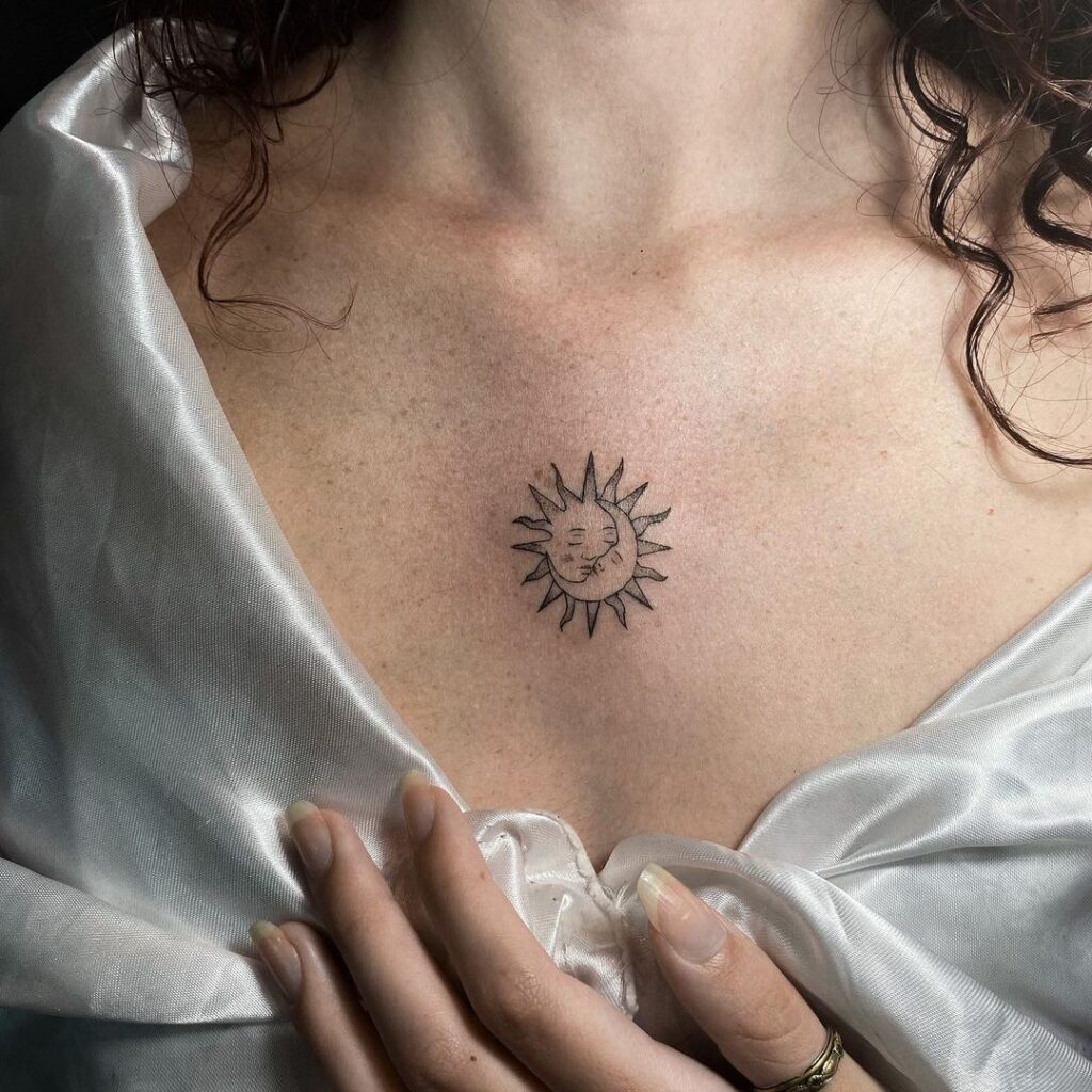 Tatuagem feminina @lira.ink - Manu ✦ tatuadora