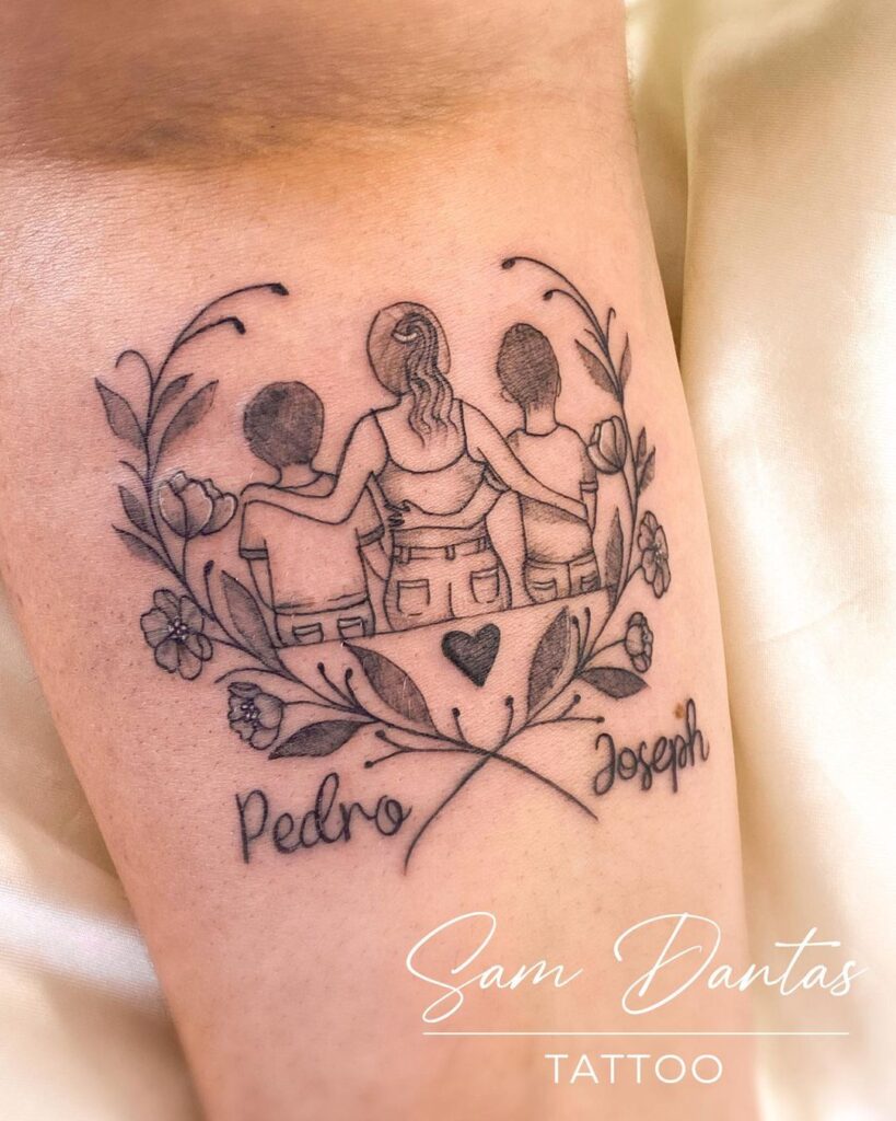 Tatuagem feminina @samdantasstattoo - Samara Dantas Tattoo